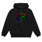 mayadayofufufuのネオン水面下 Hoodie