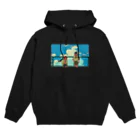 私立パラの丸高校の屋上のパーカー Hoodie