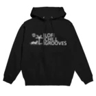 Lofi_Chill_GroovesのLofi Chill Grooves Hoodie