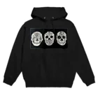 ∞   miwa   ∞の メキシカンスカル☠️🥀 Hoodie