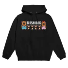 アルパカざえもんショップのヤブイヌファミリー Hoodie