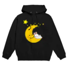 islandmoon13の月とウサギ Hoodie