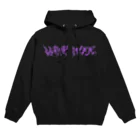 Vamp ModeのLogo Hoodie (PURPLE) パーカー