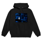 せかいのおかっぱのマヨナカのうさぎ Hoodie