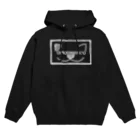 ハコガタのオモチャバコパーカー（シロ） Hoodie