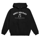 design yanagiの長毛ネコ Hoodie