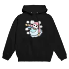 もぐのすずりのクラゲと仲良し Hoodie