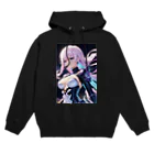 Daisuke_artのIridescent Girls Hoodie