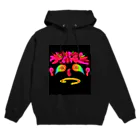 HirockDesignJapanのLeaf Face Art2 Hoodie