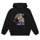 ほねっこちゃんのちょっとパンクうさぎ Hoodie