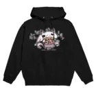 itsuto-こねこしょうしょうめんへらのアナログ「らぶおあらぶ」 Hoodie