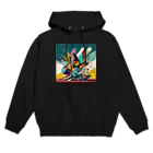 のんびりアート工房のガラクタアート Hoodie