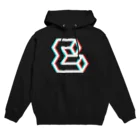 ミニマルコのお店のGlitch Sigma（グリッジ・シグマ） Hoodie