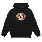 BOSSMOのワンポイントだぜドッグ Hoodie