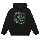 Team BlackPadsの天翔龍 - Skybound Dragon Tee Hoodie