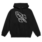 DANGER★CLOSETのROCKET Hoodie