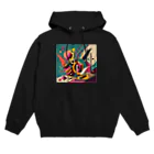 のんびりアート工房のガラクタアート Hoodie