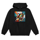 のんびりアート工房のガラクタアート Hoodie