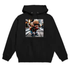 TABO1192のトイプードルのひかるくん(ごめんバージョン) Hoodie