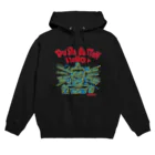 NIMRODのPush Button Robot Hoodie