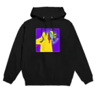 吉崎 ピョロ助の供給過多で脳みそがパシャしてしまったイヌ Hoodie