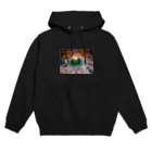 MIKIMOの外国のふしぎケーキ Hoodie