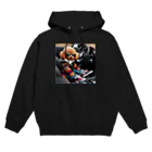 TABO1192のトイプードルのひかるくん(車でドライブバージョン) Hoodie