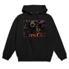 Jeffchのサイクル×光跡風 Hoodie