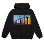 パオのカラフルハウス Hoodie