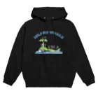 HAJIME-TALUのアイランドホエール🐳＊ふしぎないきものシリーズ＊ Hoodie