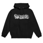 イカぽんちのグレーバック Hoodie