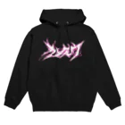 カンクロウのお店のカンクロウロゴ　ピンク Hoodie