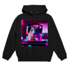 ハムスター大好きのDJハムスター Hoodie