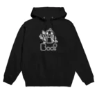 Boo!のBoo!(ジャックオーランタン) Hoodie