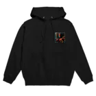 ふみことばの鬼の安らぎ Hoodie