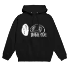 ジカウムのDEATHおじブラック Hoodie