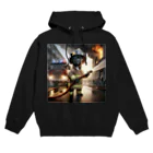 Wynnstan2023のBraveheart Firefighter Frenchie Hoodie