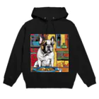 ブヒブヒフィーバーのフレブル Hoodie