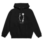 くねくね道の陰陽の背骨💀 Hoodie