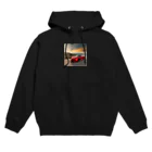 Try Anythingの真っ赤なスーパーカー コレクション Hoodie