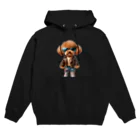 TABO1192のトイプードルのひかるくん Hoodie