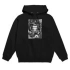 ラーメン三原色のショップの公式ユニフォームロゴ Hoodie