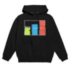 BAKUBAKUのStairs公式ロゴシリーズ(白) Hoodie