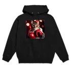 Super__Catのファイトキャット Hoodie