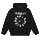HuitNeuf ConceptionのHuitNeuf Conception ロゴ Hoodie