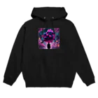 nkcamelliaのバルーン Hoodie