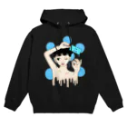 笑う動物のIce candy Hoodie