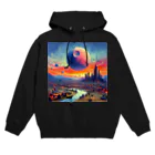 ヘッヘンのお店の【異世界】アート Hoodie