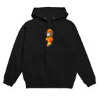 satoayaのアニマルカフェのフルーツファッション　カキ Hoodie