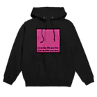 hanamituのWORD Hoodie